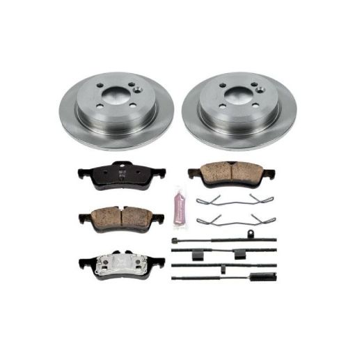 Picture of Power Stop 02 - 06 Mini Cooper Rear Autospecialty Brake Kit