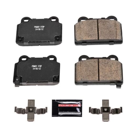 Picture of Power Stop 08 - 15 Mitsubishi Lancer Rear Z23 Evolution Sport Brake Pads wHardware