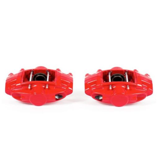 Picture of Power Stop 09 - 19 Nissan 370Z Rear Red Calipers wo Brackets - Pair