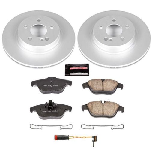 Picture of Power Stop 12 - 15 Mercedes - Benz C250 Rear Z23 Evolution Sport Coated Brake Kit