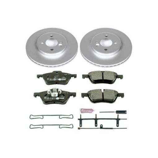 Picture of Power Stop 02 - 06 Mini Cooper Front Euro - Stop Brake Kit