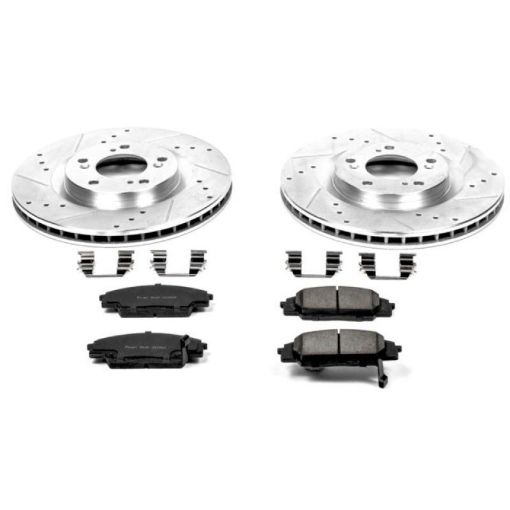 Picture of Power Stop 00 - 09 Honda S2000 Front Z23 Evolution Sport Brake Kit