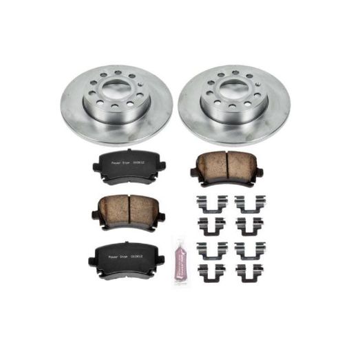 Picture of Power Stop 2008 Audi A3 Rear Autospecialty Brake Kit