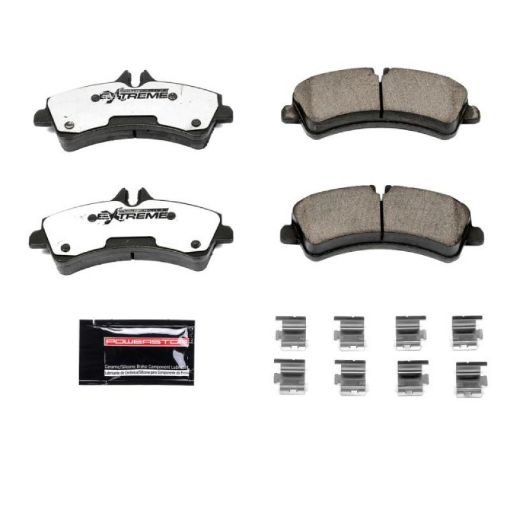 Picture of Power Stop 07 - 09 Dodge Sprinter 3500 Rear Z36 Truck Tow Brake Pads wHardware
