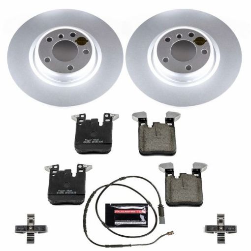 Picture of Power Stop 14 - 16 BMW 228i Rear Z23 Evolution Sport Coated Brake Kit