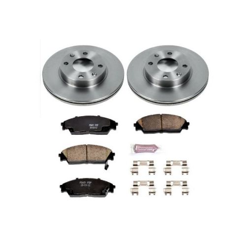 Picture of Power Stop 90 - 91 Honda Civic Front Autospecialty Brake Kit