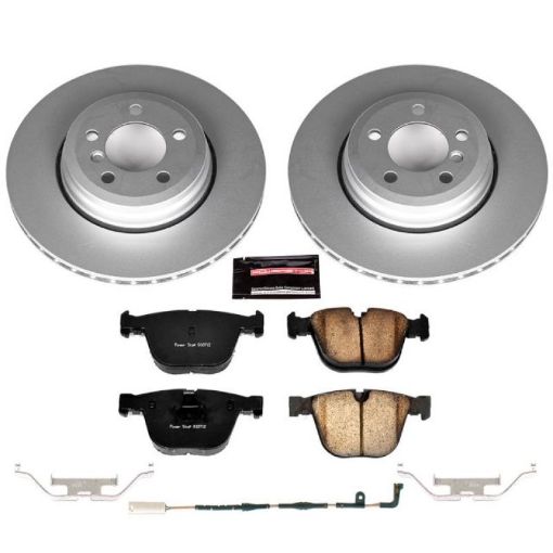 Picture of Power Stop 02 - 05 BMW 745i Rear Z23 Evolution Sport Coated Brake Kit