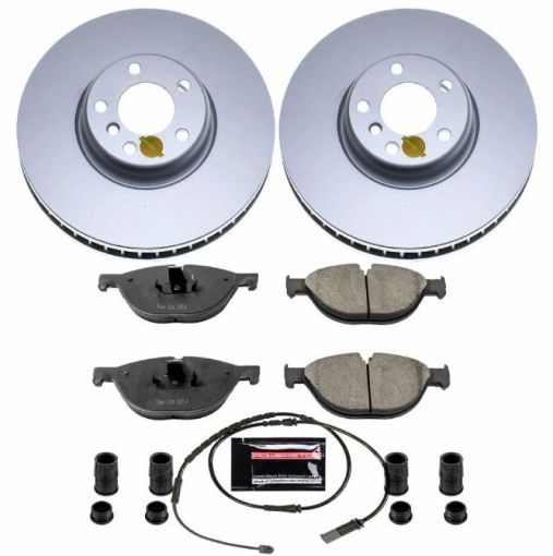 Picture of Power Stop 10 - 17 BMW 535i GT Front Z23 Evolution Sport Coated Brake Kit