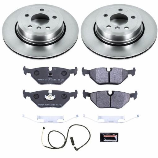 Picture of Power Stop 04 - 10 BMW X3 Rear Track Day Brake Kit