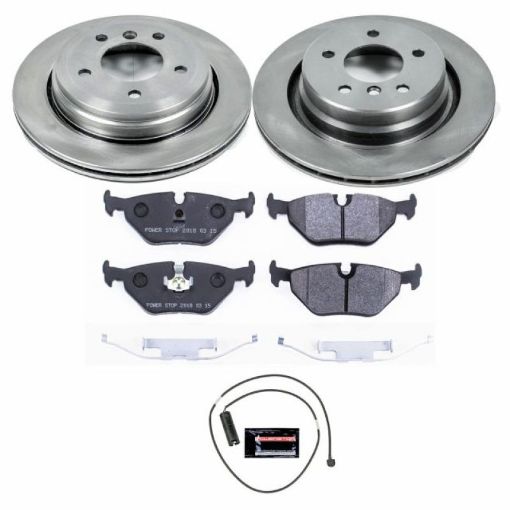 Picture of Power Stop 98 - 02 BMW Z3 Rear Track Day Brake Kit