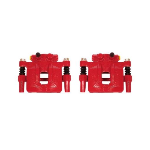 Picture of Power Stop 11 - 14 Chrysler 200 Rear Red Calipers wBrackets - Pair