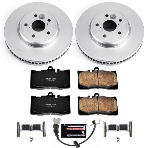 Picture of Power Stop 01 - 06 Lexus LS430 Front Z17 Evolution Geomet Coated Brake Kit