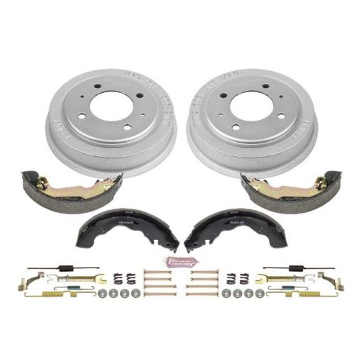 Picture of Power Stop 97 - 00 Hyundai Elantra Rear Autospecialty Drum Kit