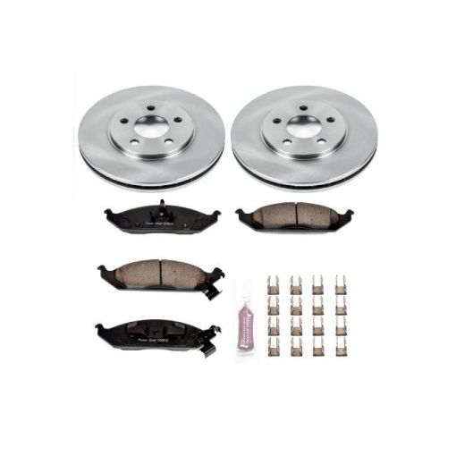 Picture of Power Stop 95 - 00 Chrysler Cirrus Front Autospecialty Brake Kit