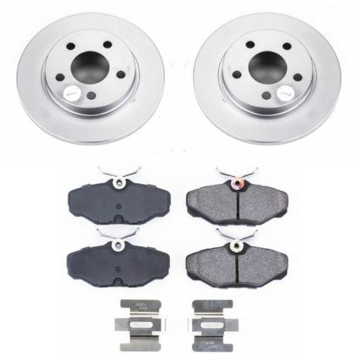 Picture of Power Stop 93 - 05 Ford Taurus Rear Z17 Evolution Geomet Coated Brake Kit