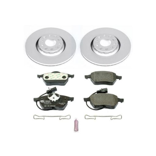 Picture of Power Stop 02 - 05 Audi A4 Front Euro - Stop Brake Kit