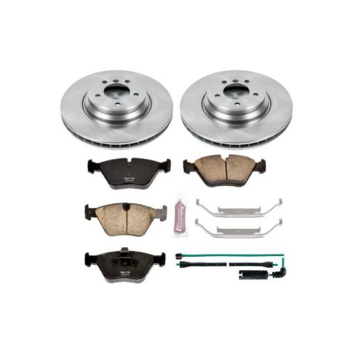 Picture of Power Stop 01 - 06 BMW 330Ci Front Autospecialty Brake Kit
