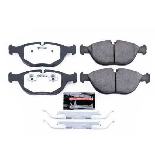 Picture of Power Stop 04 - 06 Audi TT Quattro Front Z26 Extreme Street Brake Pads wHardware