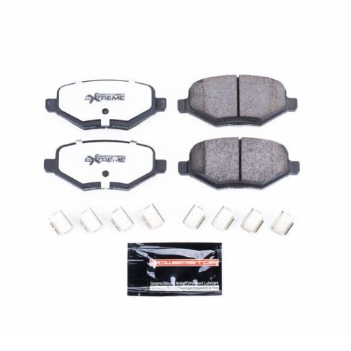 Picture of Power Stop 14 - 15 Ford Edge Rear Z36 Truck Tow Brake Pads wHardware