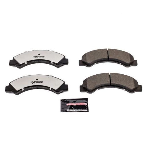 Picture of Power Stop 17 - 18 Chevrolet LCF 4500HD Front Z36 Truck Tow Brake Pads wHardware