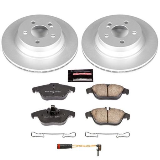 Picture of Power Stop 13 - 15 Mercedes - Benz GLK250 Rear Z23 Evolution Sport Coated Brake Kit