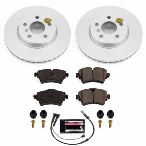 Picture of Power Stop 16 - 18 Mini Cooper Clubman Front Z23 Evolution Sport Coated Brake Kit