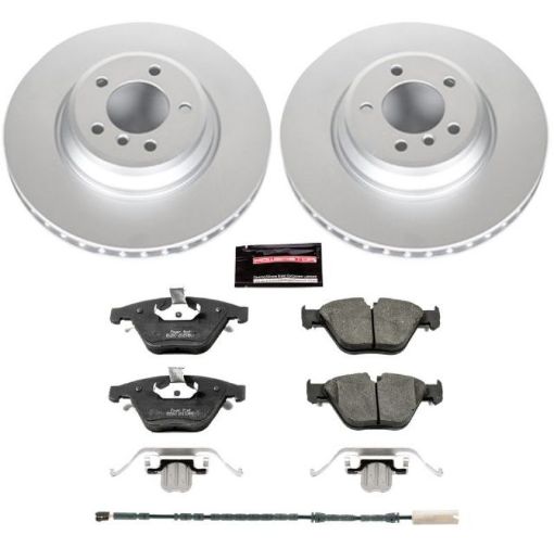 Picture of Power Stop 11 - 13 BMW 335i xDrive Front Z23 Evolution Sport Coated Brake Kit