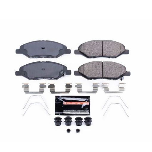 Picture of Power Stop 09 - 11 Nissan Versa Front Z23 Evolution Sport Brake Pads wHardware