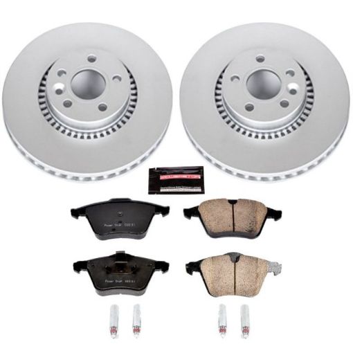 Picture of Power Stop 15 - 18 Volvo S60 Front Z23 Evolution Sport Coated Brake Kit
