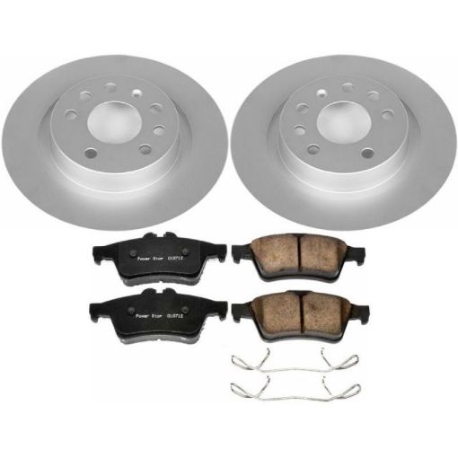 Picture of Power Stop 03 - 11 Saab 9 - 3 Rear Z23 Evolution Sport Coated Brake Kit