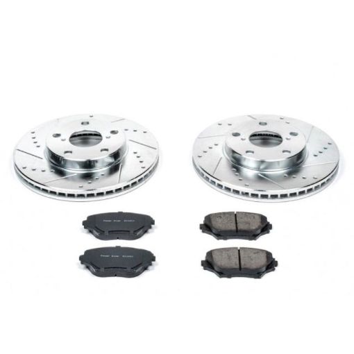 Picture of Power Stop 01 - 05 Toyota RAV4 Front Z23 Evolution Sport Brake Kit