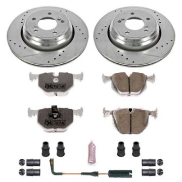 Picture of Power Stop 00 - 03 BMW M5 Rear Z26 Street Warrior Brake Kit