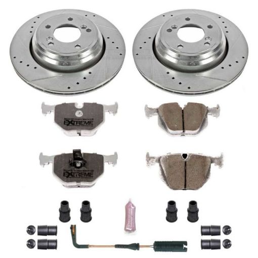 Picture of Power Stop 00 - 03 BMW M5 Rear Z26 Street Warrior Brake Kit