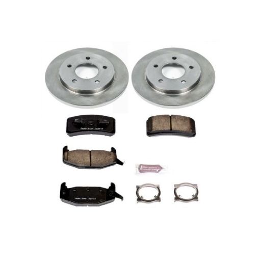 Picture of Power Stop 88 - 93 Buick Regal Rear Autospecialty Brake Kit
