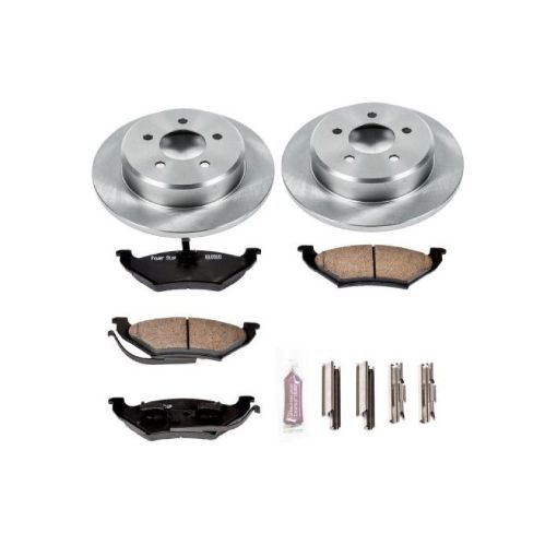 Picture of Power Stop 97 - 99 Chrysler Town Country Rear Autospecialty Brake Kit
