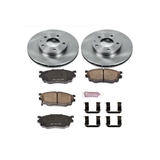 Picture of Power Stop 98 - 02 Mazda 626 Front Autospecialty Brake Kit