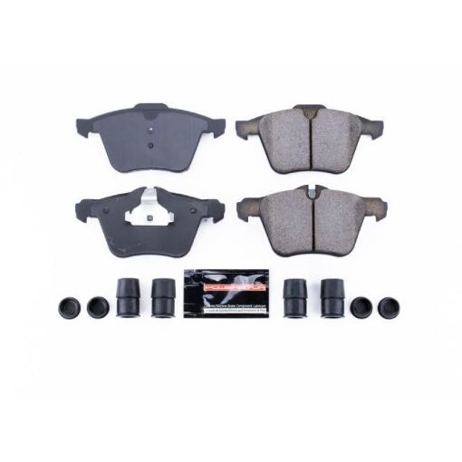 Picture of Power Stop 06 - 08 Jaguar S - Type Front Z23 Evolution Sport Brake Pads wHardware