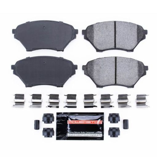 Picture of Power Stop 01 - 05 Mazda Miata Front Z23 Evolution Sport Brake Pads wHardware