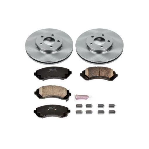 Picture of Power Stop 02 - 06 Buick Rendezvous Front Autospecialty Brake Kit