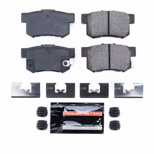 Picture of Power Stop 01 - 03 Acura CL Rear Z23 Evolution Sport Brake Pads wHardware