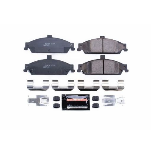 Picture of Power Stop 04 - 05 Chevrolet Classic Front Z23 Evolution Sport Brake Pads wHardware