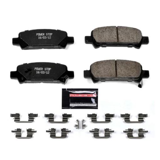 Picture of Power Stop 03 - 06 Subaru Baja Rear Z23 Evolution Sport Brake Pads wHardware