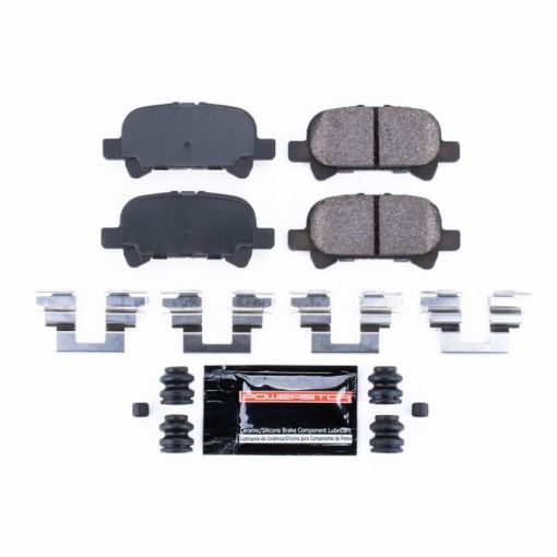 Picture of Power Stop 00 - 07 Toyota Avalon Rear Z23 Evolution Sport Brake Pads wHardware
