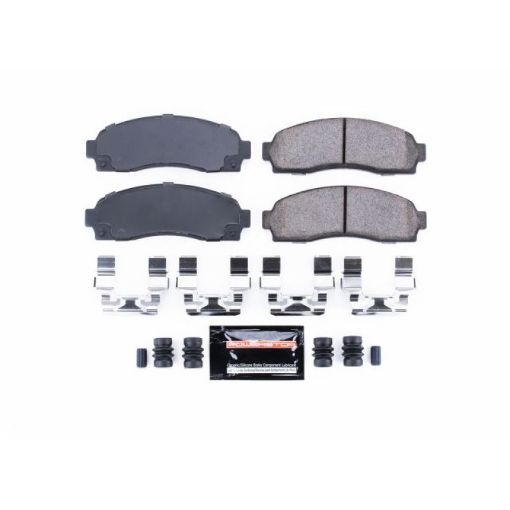 Picture of Power Stop 05 - 06 Chevrolet Equinox Front Z23 Evolution Sport Brake Pads wHardware