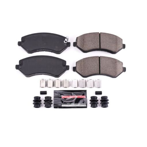 Picture of Power Stop 04 - 07 Chrysler Town Country Front Z23 Evolution Sport Brake Pads wHardware