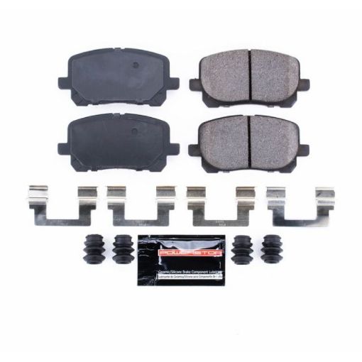 Picture of Power Stop 03 - 08 Pontiac Vibe Front Z23 Evolution Sport Brake Pads wHardware
