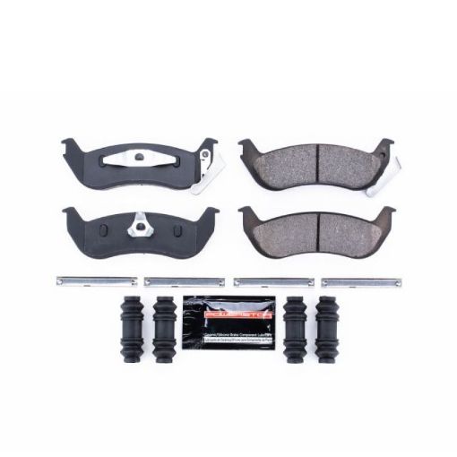 Picture of Power Stop 03 - 11 Ford Crown Victoria Rear Z23 Evolution Sport Brake Pads wHardware