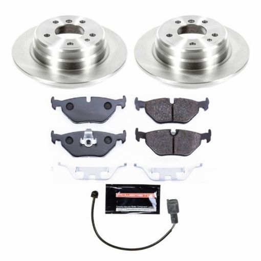 Picture of Power Stop 90 - 95 BMW 525i Rear Track Day Brake Kit