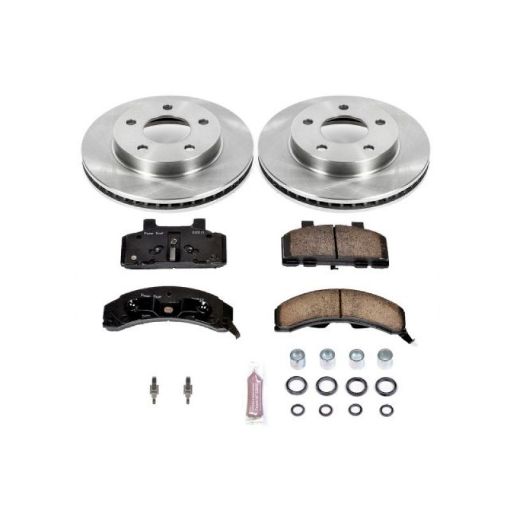 Picture of Power Stop 83 - 96 Buick Century Front Autospecialty Brake Kit