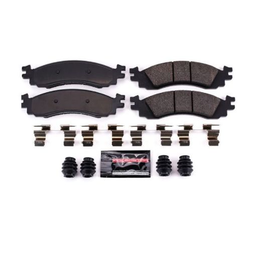 Picture of Power Stop 06 - 10 Ford Explorer Front Z23 Evolution Sport Brake Pads wHardware